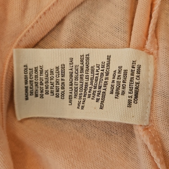 💕THE GREAT💕 The Slip Sleeper Jumpsuit ~ Rose Dust Size 1 Small NWT - Picture 13 of 13